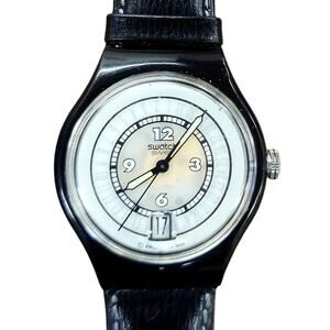 Swatch Watch Lapillo SAB400 1994 Automatic For Parts Only Does Not Work